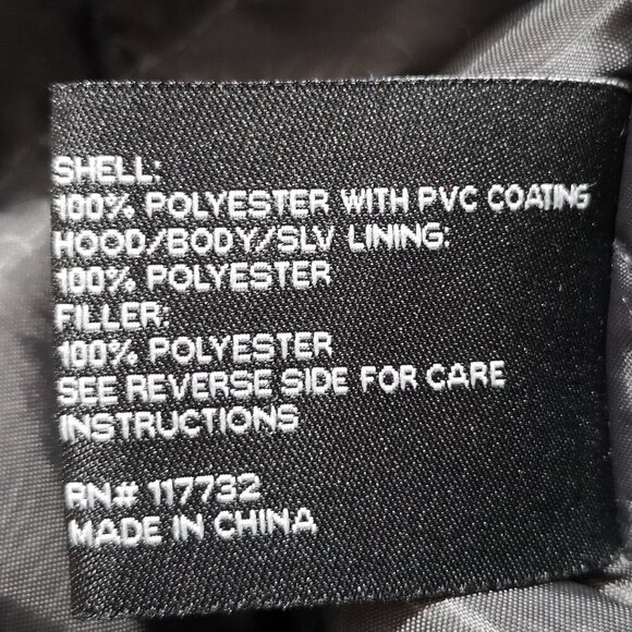 ZeroXposur Men's Size Large Dark Grey Zipper & Velcro Closure Jacket - Picture 5 of 14